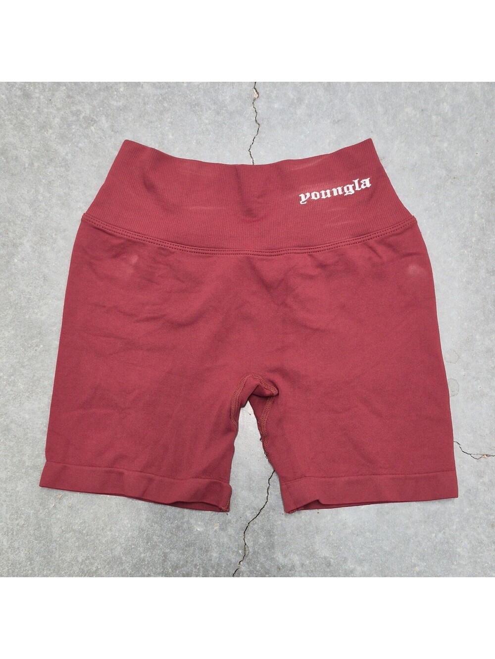 Young LA Scrunch Booty Shorts